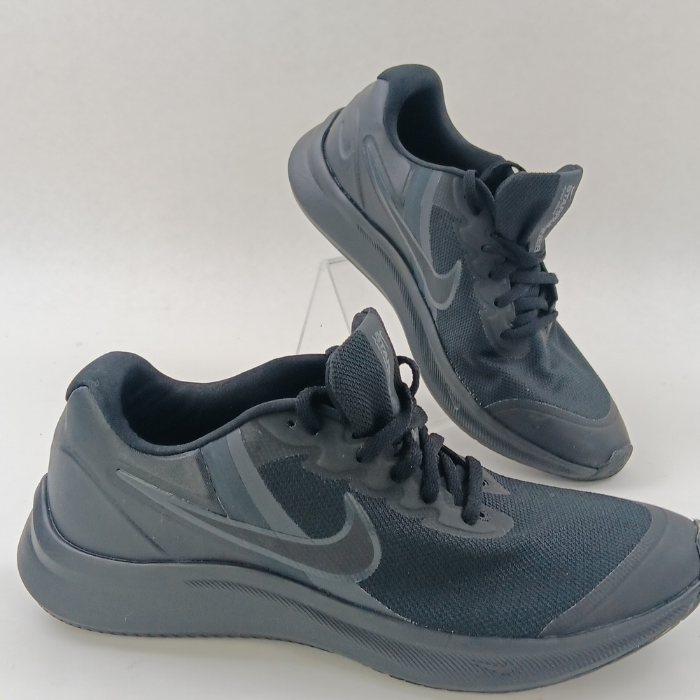 Nike Star Runner Shoes Youth Size 6.5Y Black Running Sneakers DA2776-001